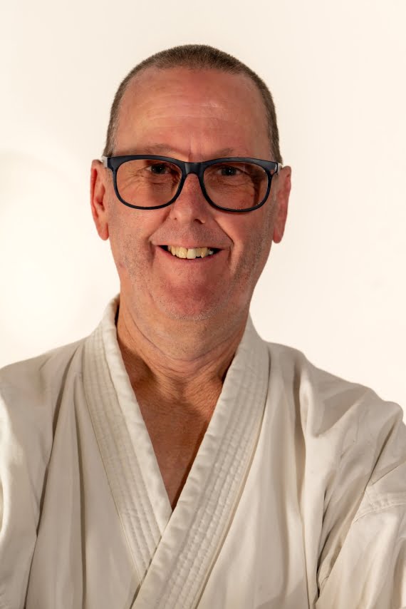 Sensei Paul Riddiough