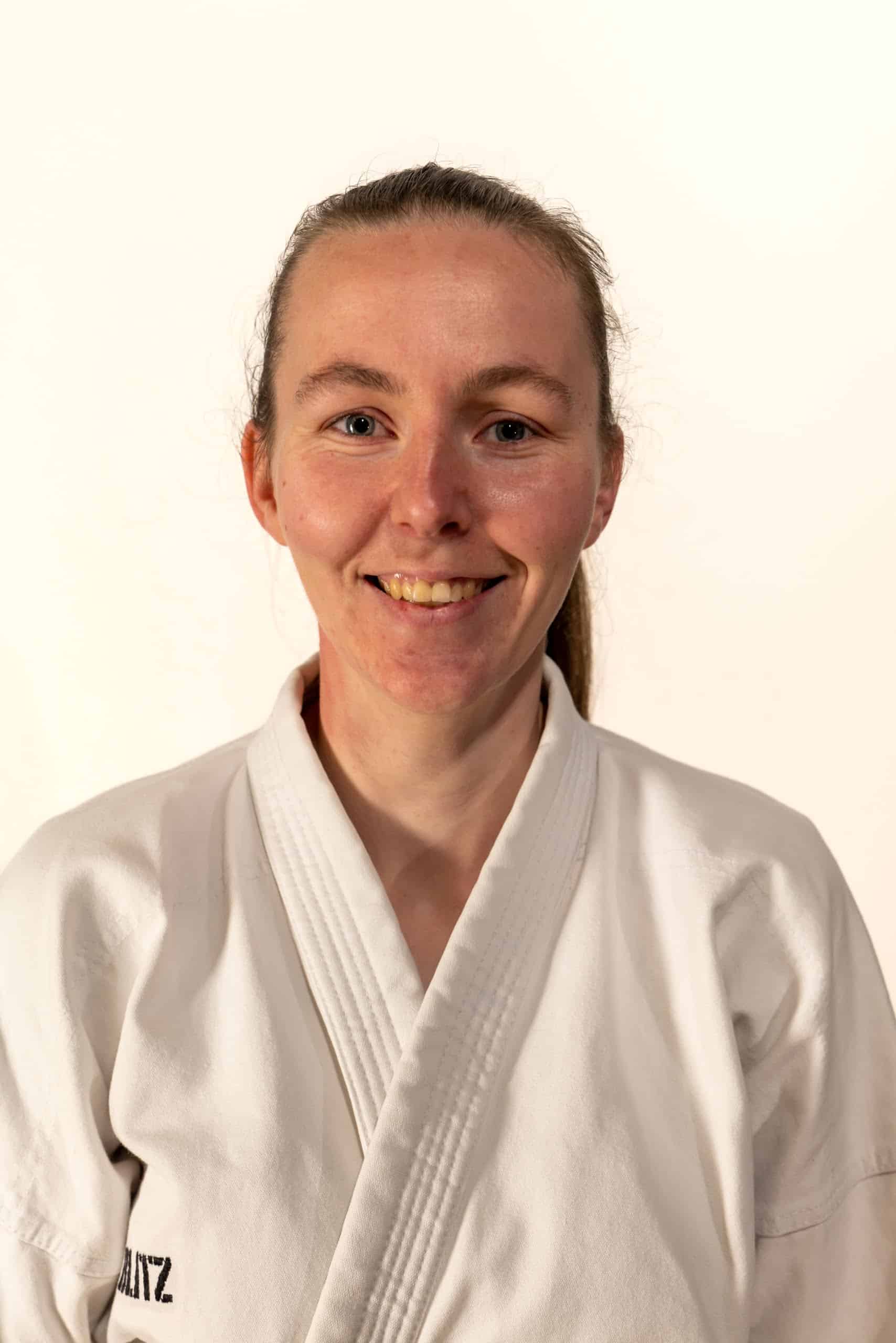 Sensei Jade Riddiough