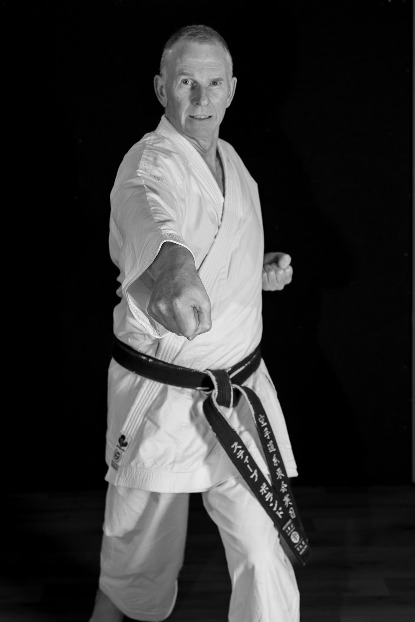 Sensei Steve Bolland