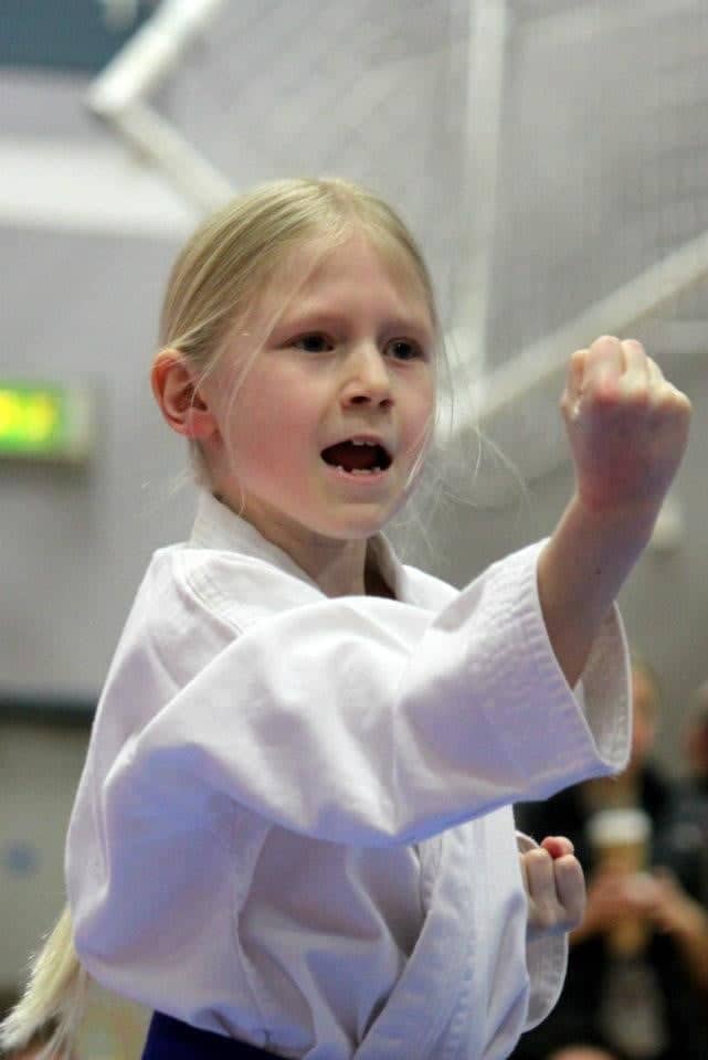 Karate lessons Ellesmere Port