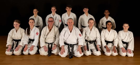 Our team of black belt Instructors.