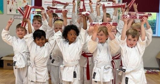 Parents guide to karate — children at SNW Karate junior class